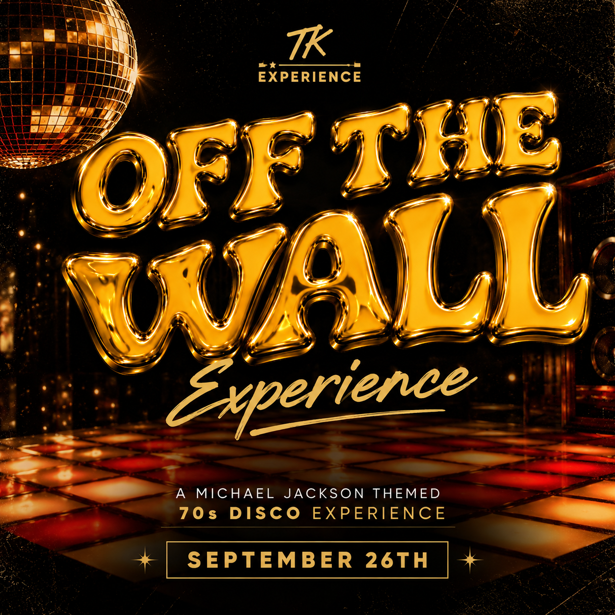 Studio 54 party London – Off the Wall 70s disco night at Aura X Shoreditch